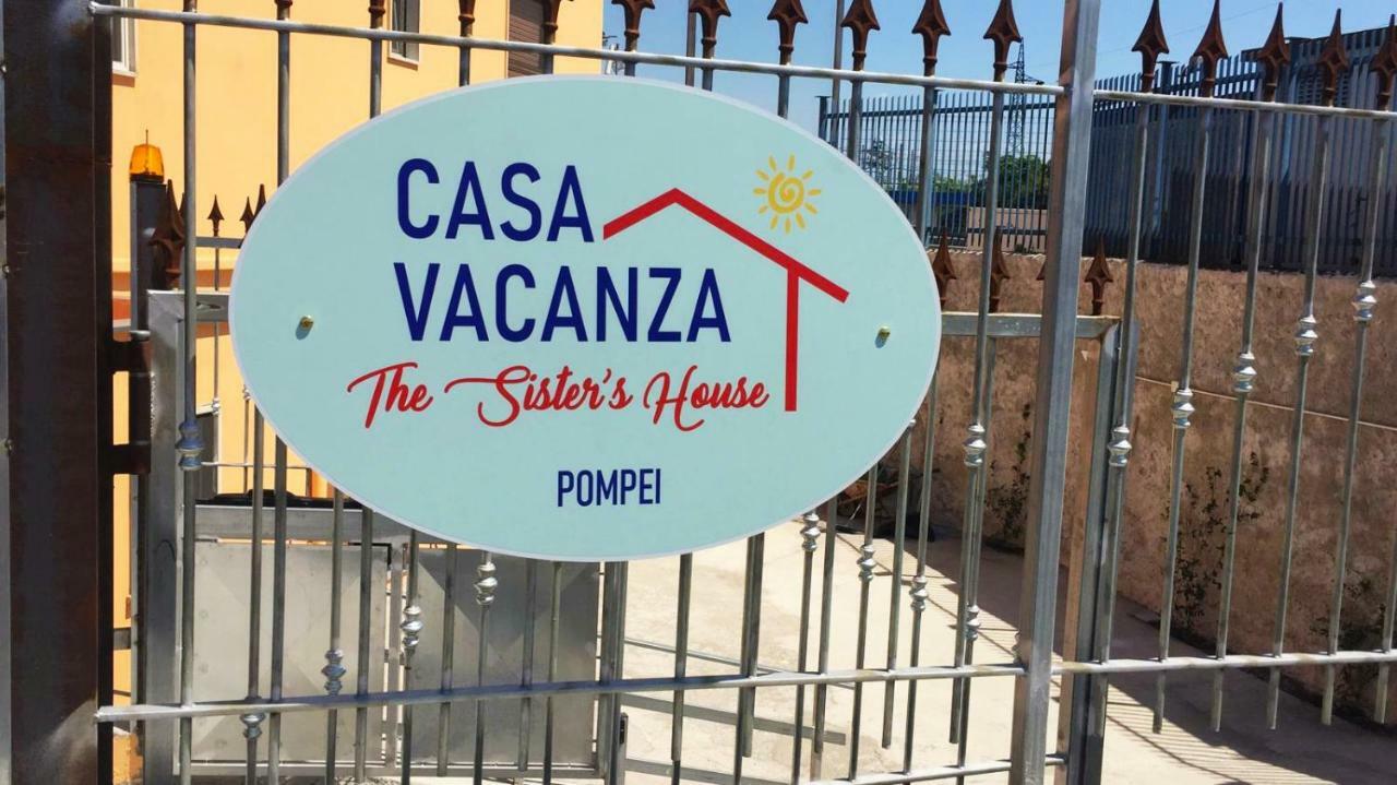 Casa Vacanza The Sisters House ポンペイ エクステリア 写真